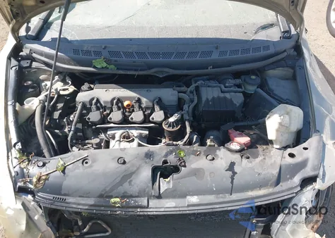 2007 Honda Civic Lx from USA, damaged, VIN 1HGFA16537L049882